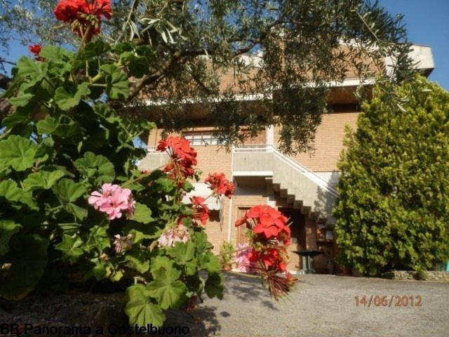 B&B Panorama Castelbuono  Ngoại thất bức ảnh