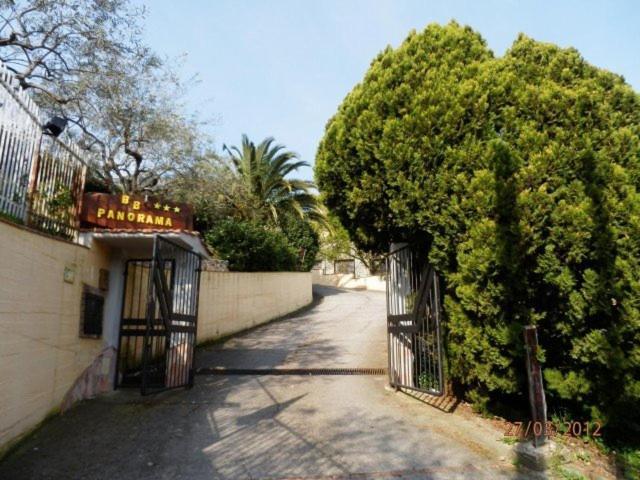 B&B Panorama Castelbuono  Ngoại thất bức ảnh