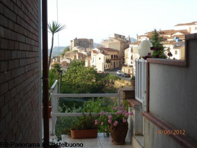 B&B Panorama Castelbuono  Ngoại thất bức ảnh