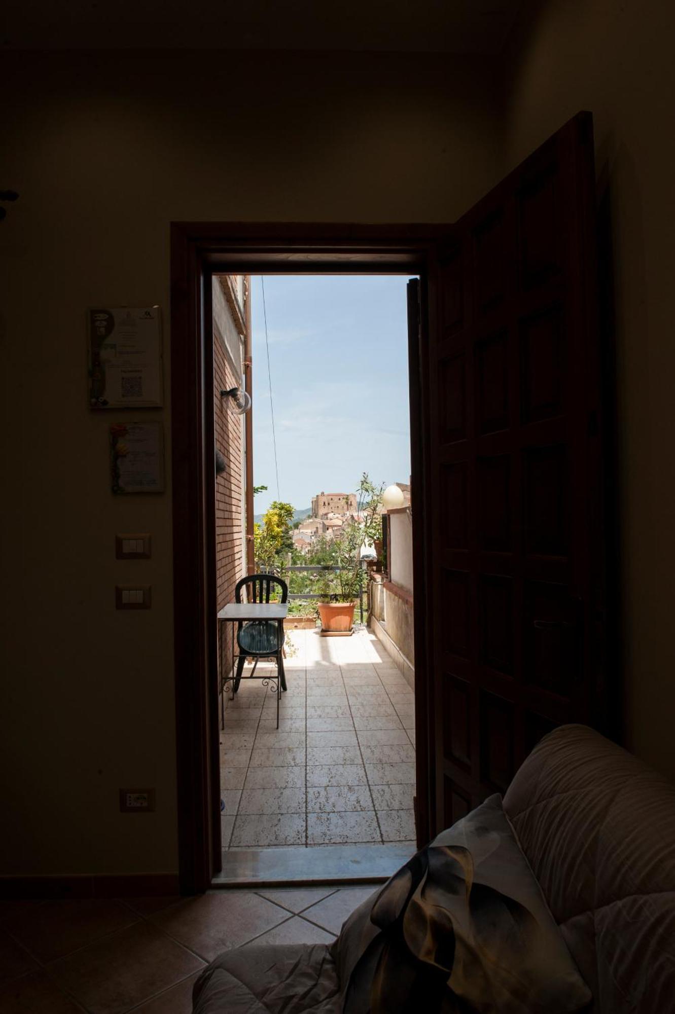 B&B Panorama Castelbuono  Ngoại thất bức ảnh