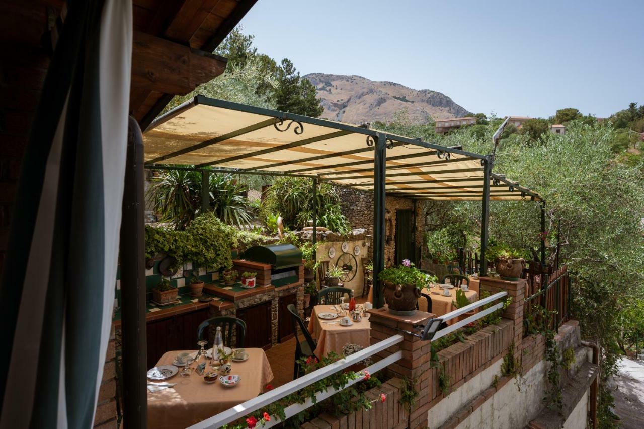B&B Panorama Castelbuono  Ngoại thất bức ảnh