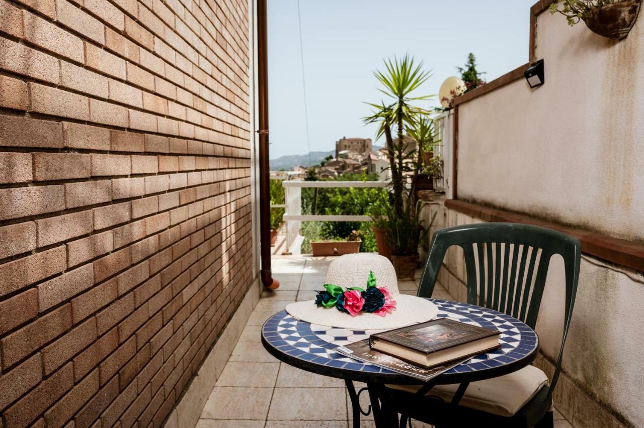 B&B Panorama Castelbuono  Ngoại thất bức ảnh